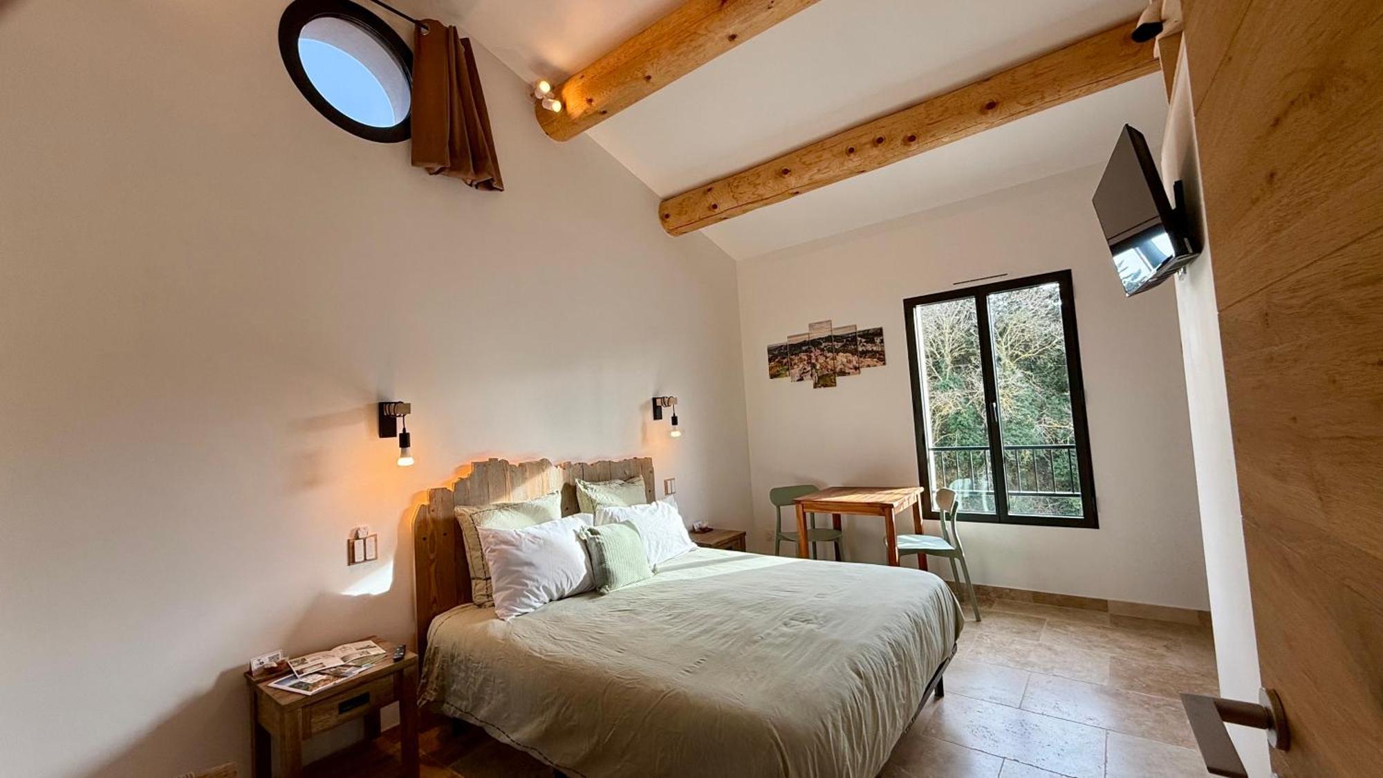 Mas Campau Bed & Breakfast Fontvieille Bagian luar foto