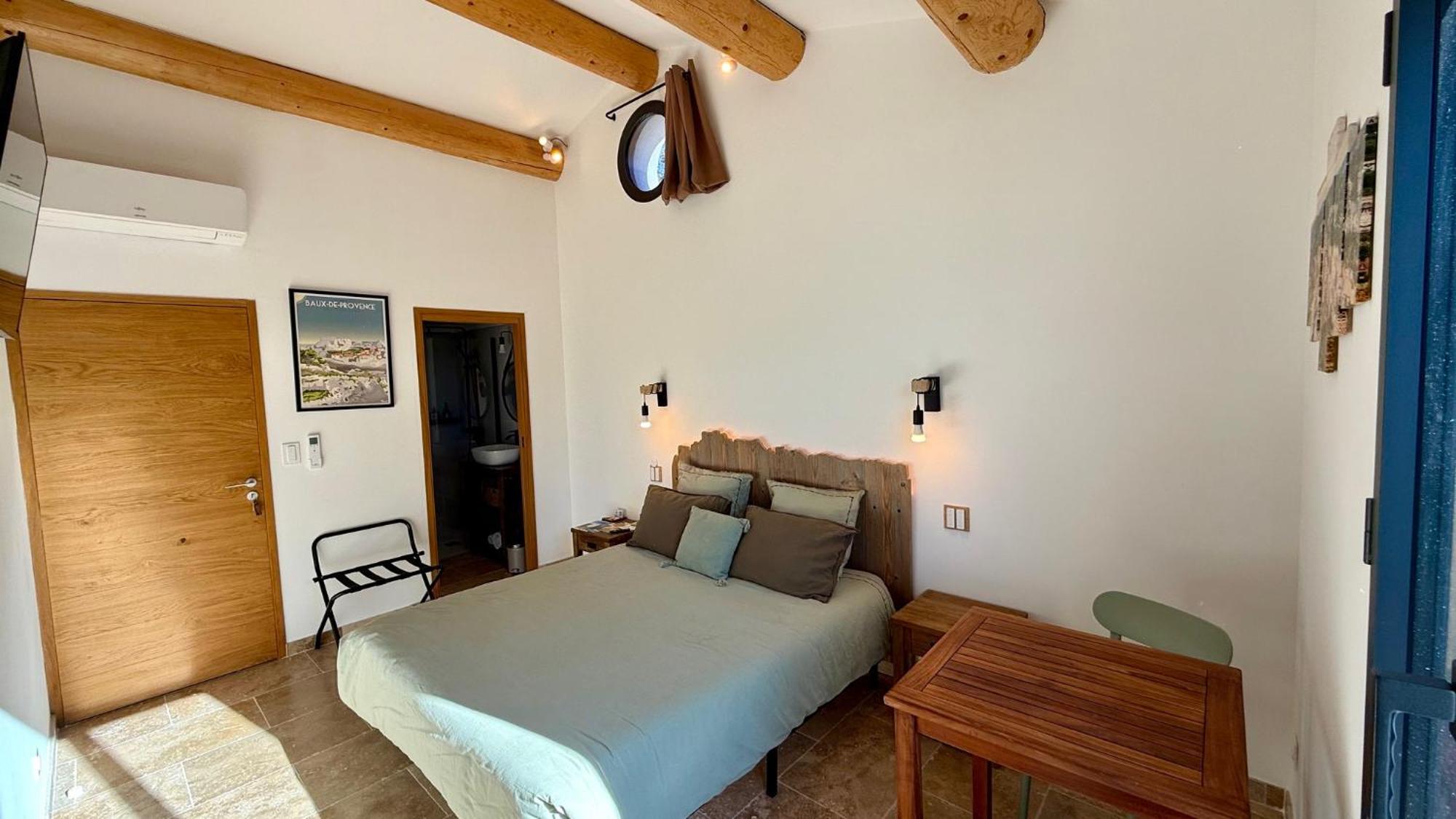 Mas Campau Bed & Breakfast Fontvieille Ruang foto