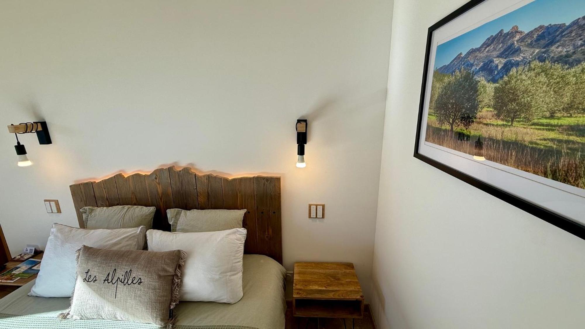 Mas Campau Bed & Breakfast Fontvieille Bagian luar foto