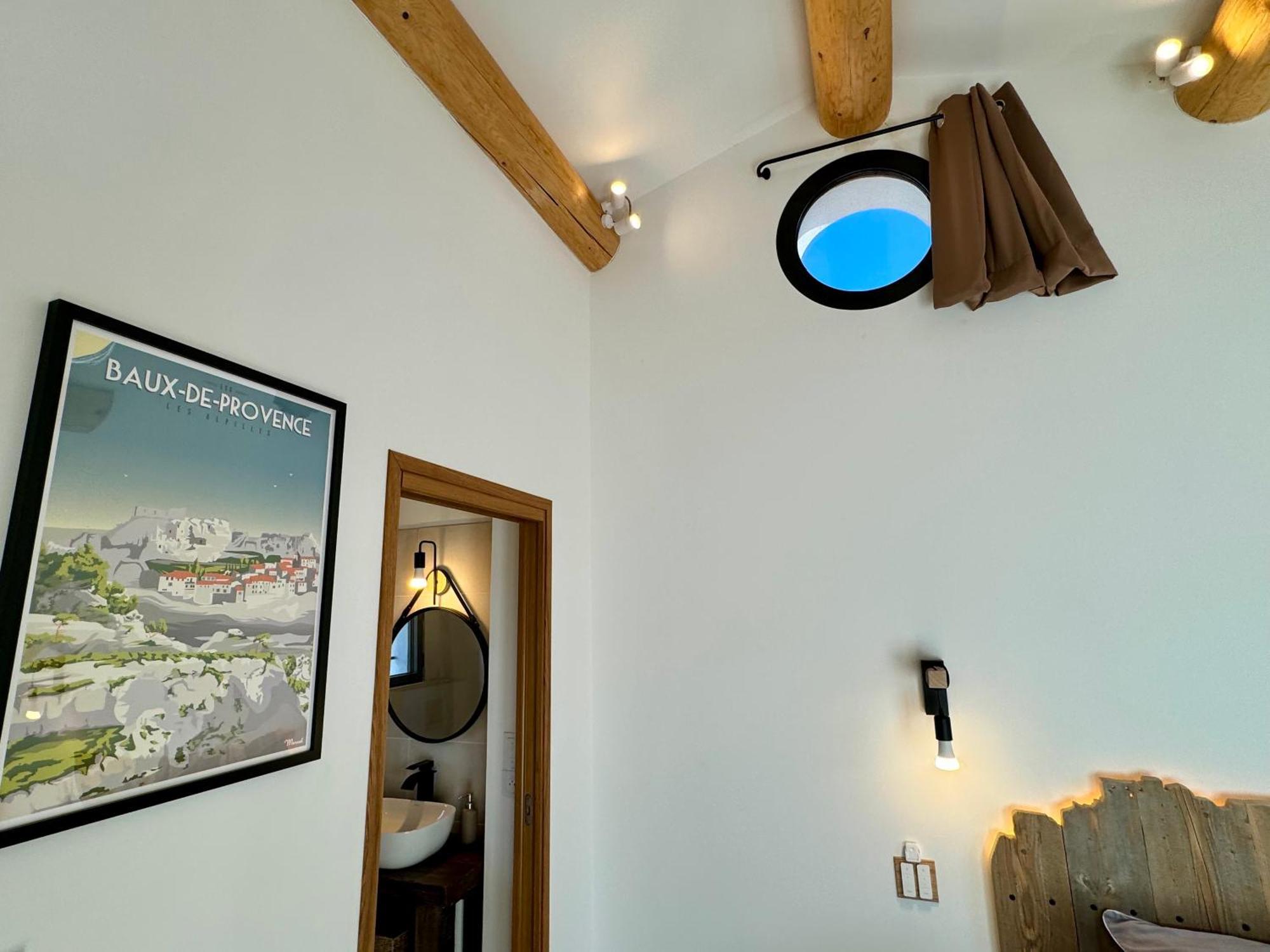 Mas Campau Bed & Breakfast Fontvieille Bagian luar foto