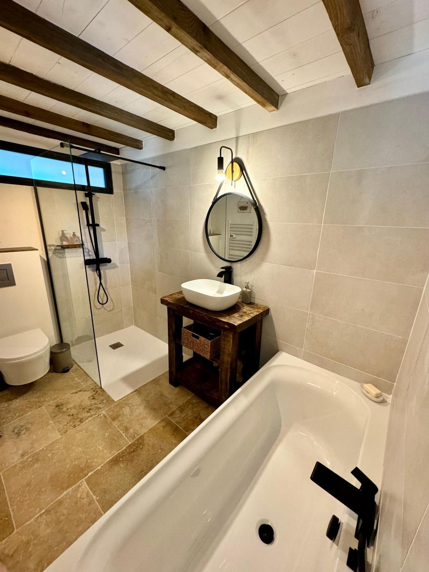 Mas Campau Bed & Breakfast Fontvieille Bagian luar foto
