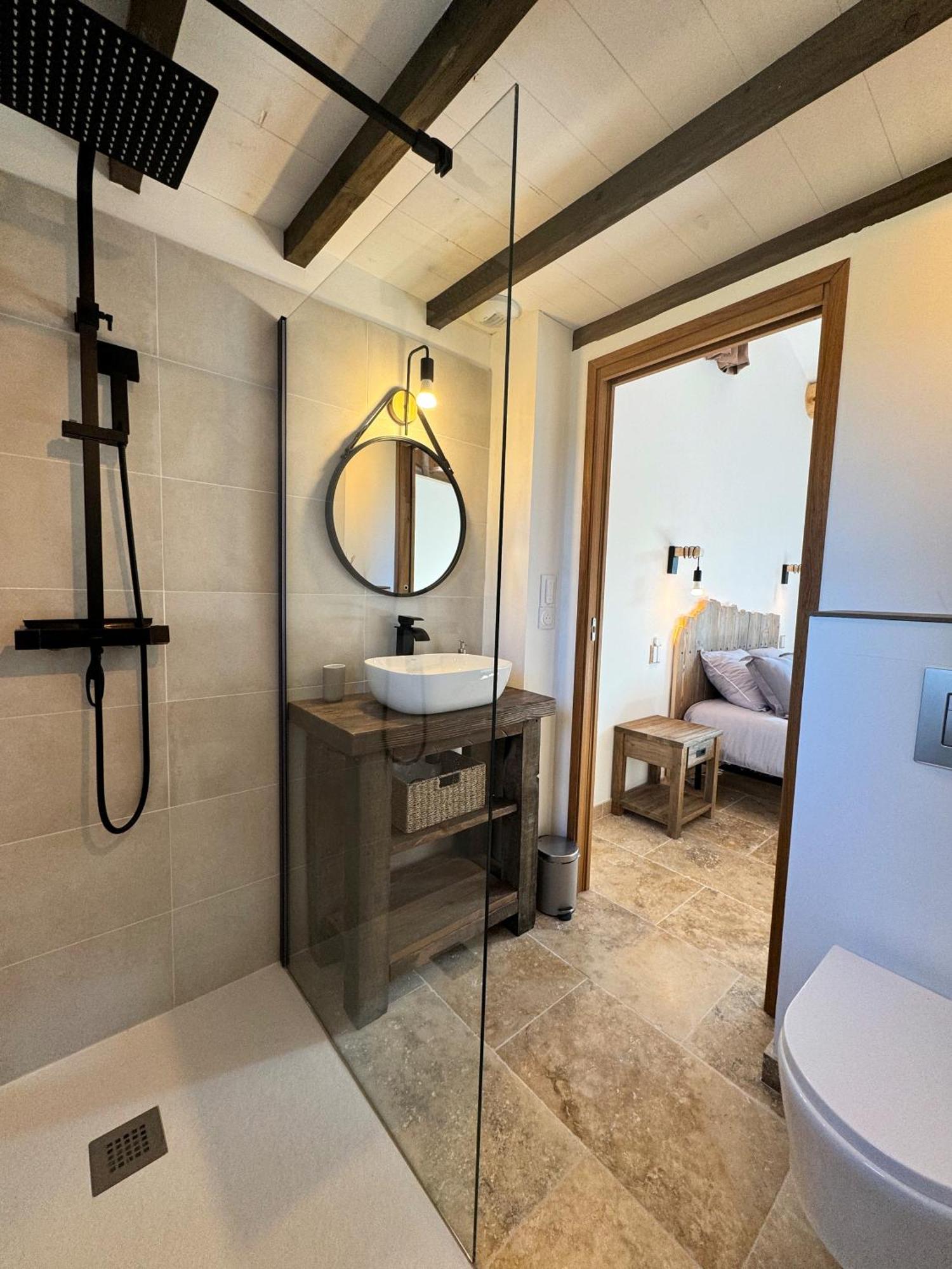 Mas Campau Bed & Breakfast Fontvieille Bagian luar foto